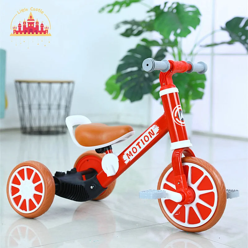 Kids Push Scooter Plastic Sliding Ride On Car Toy With Music Light SL16E061